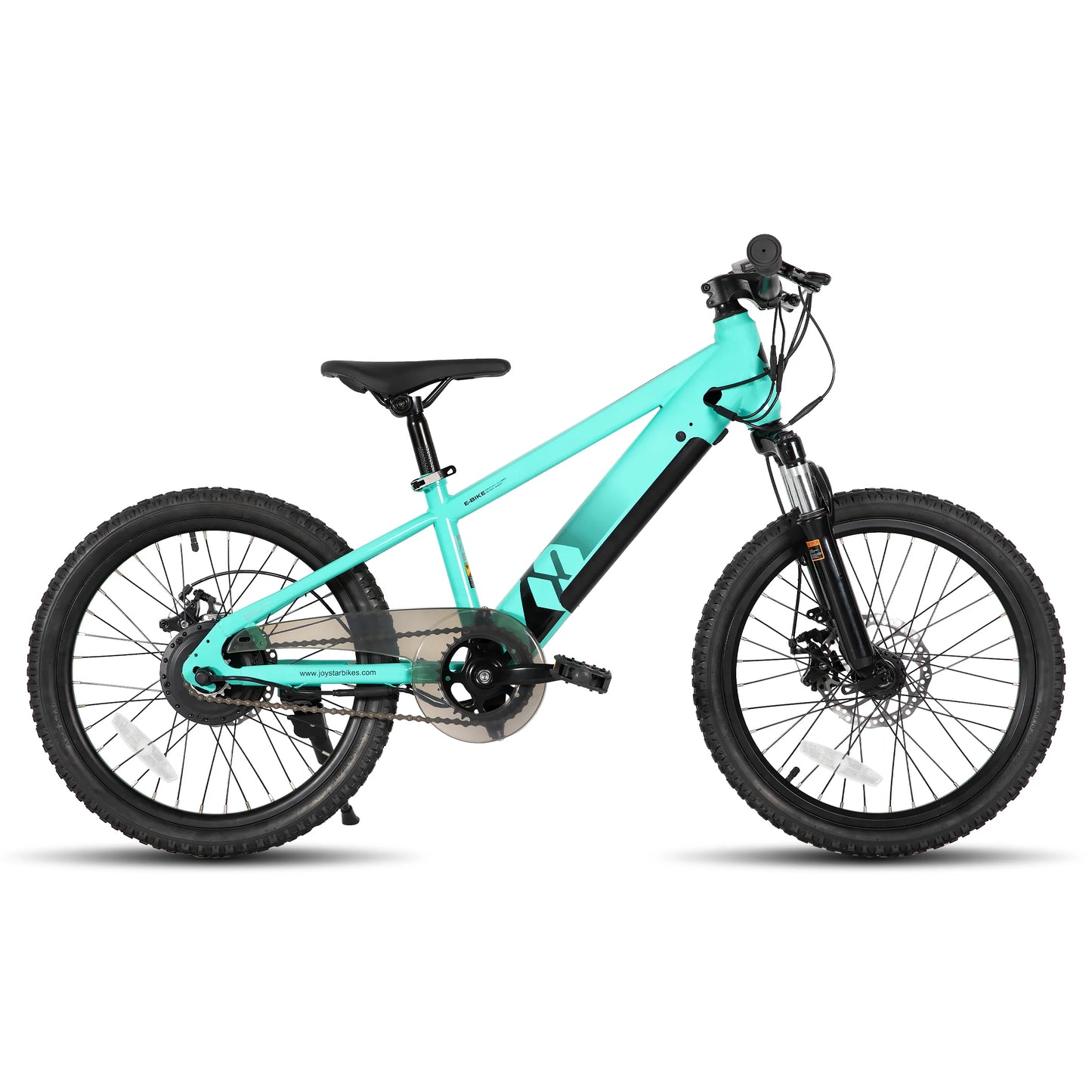 Joystar Electric Kids Bike 250W Motor Safe Mini Mountain Bicycle