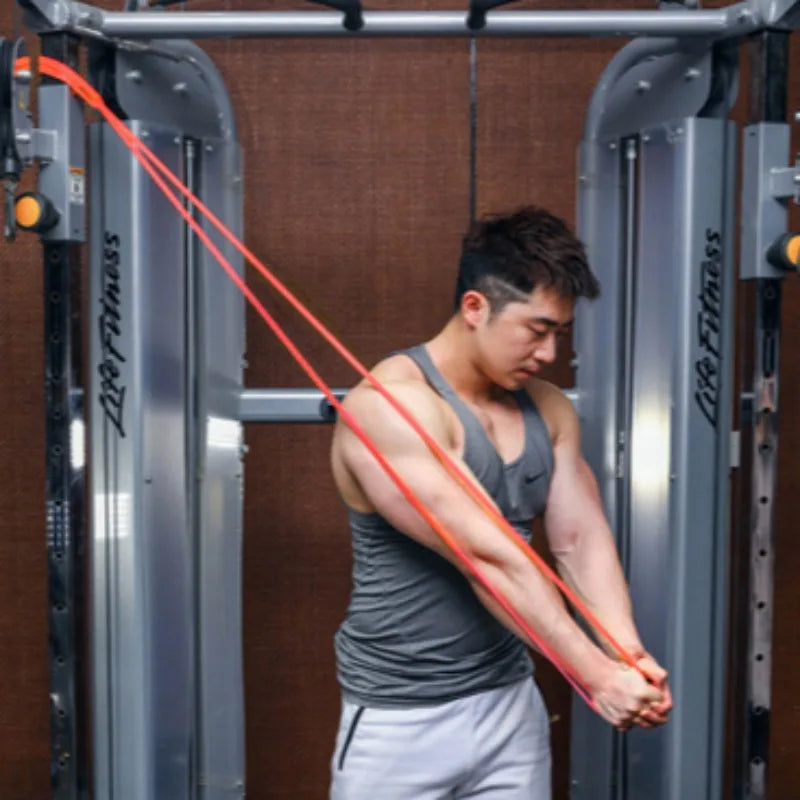 NONECN Yoga Resistance Bands For Yoga And Strength Training