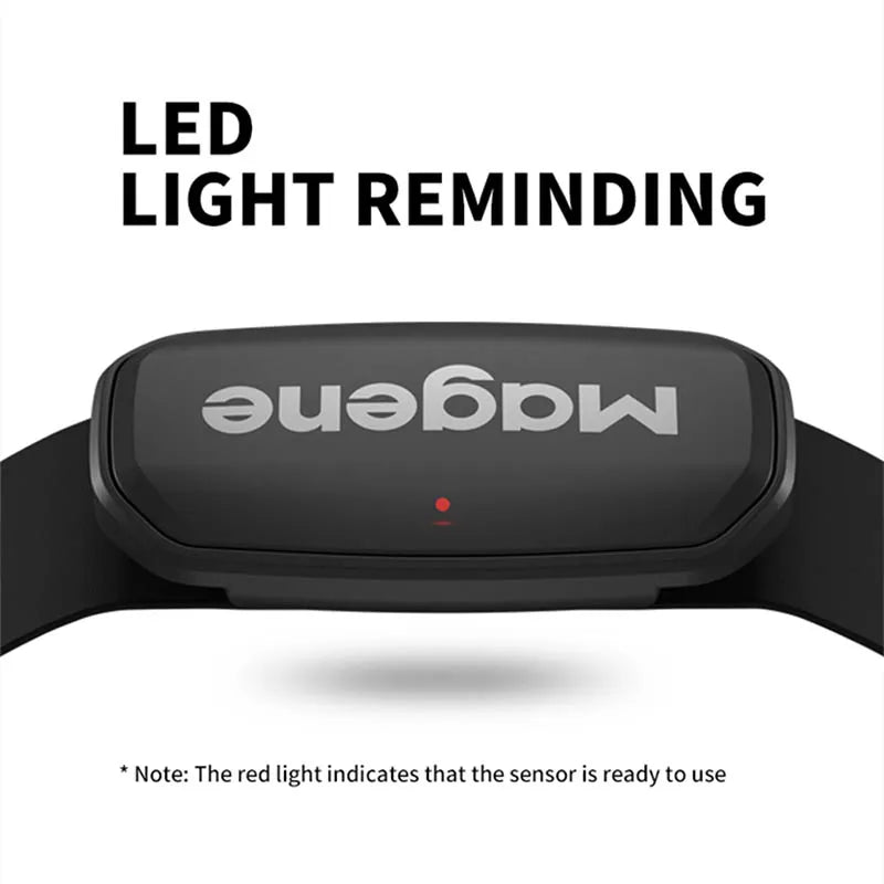 Magene H303 Heart Rate Sensor With Chest Strap Bluetooth ANT