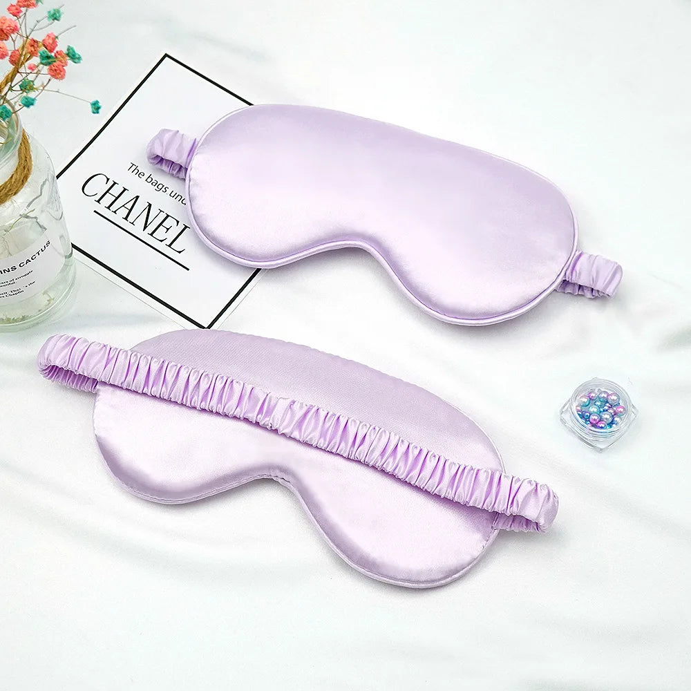 Imitated Silk Eye Patch Sleep Mask Travel Relaxation