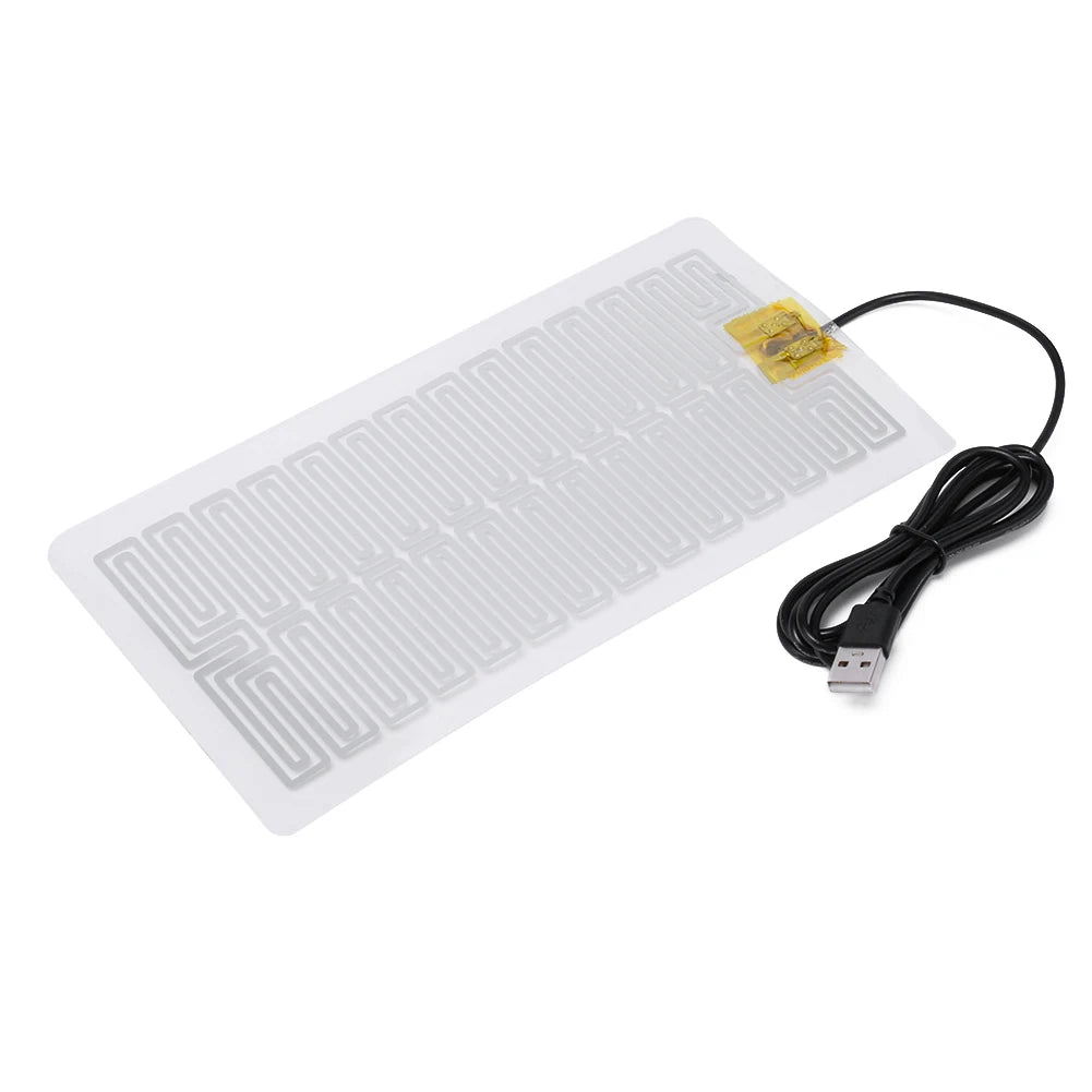 USB 5V Heating Pad Plug and Play Warm Plate Heater