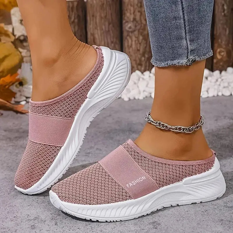 Women's Lightweight Breathable Trail Shoes For Hiking And Camping