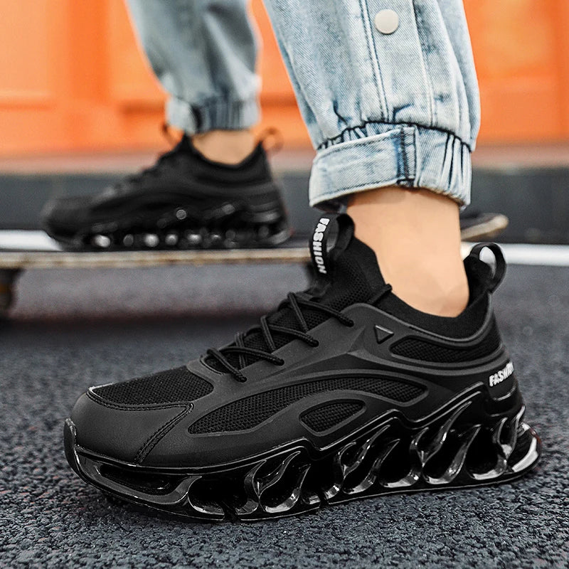 Men's Breathable Casual Sneakers Luxury Trainers For Daily Wear