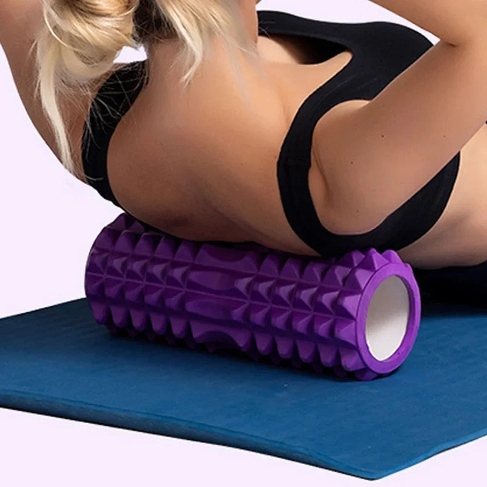 Yoga Column Foam Roller For Trigger Point Therapy And Muscle Massage