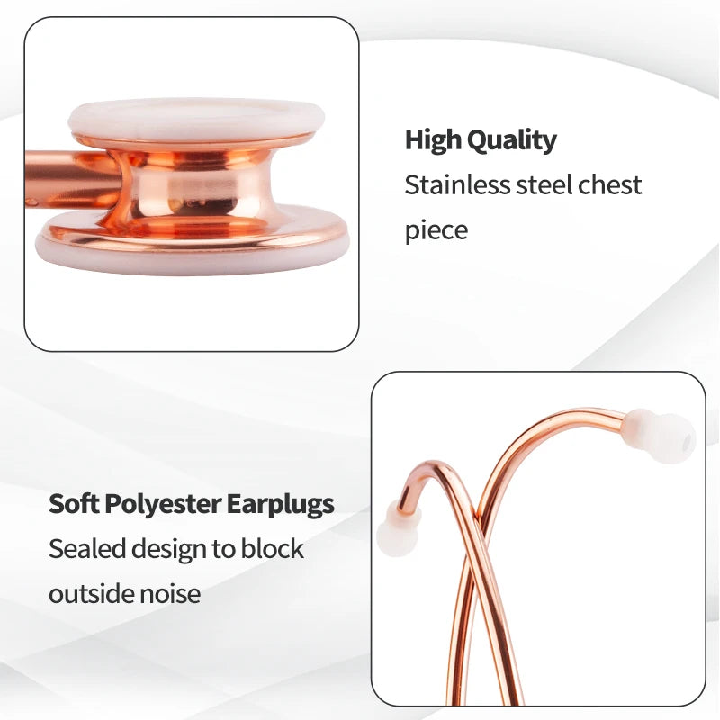 XceeFit Double Sided Stethoscope Cardiology Medical Equipment