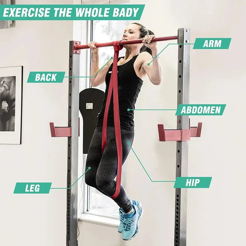 Resistance Bands Set For Home Gym Training And Fitness