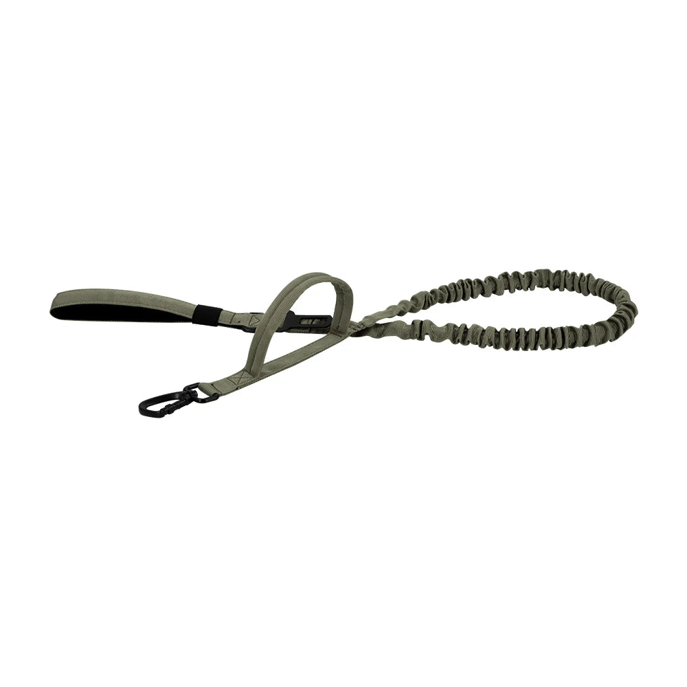 PETRAVEL Military Dog Leash With Quick Release And Dual Handles