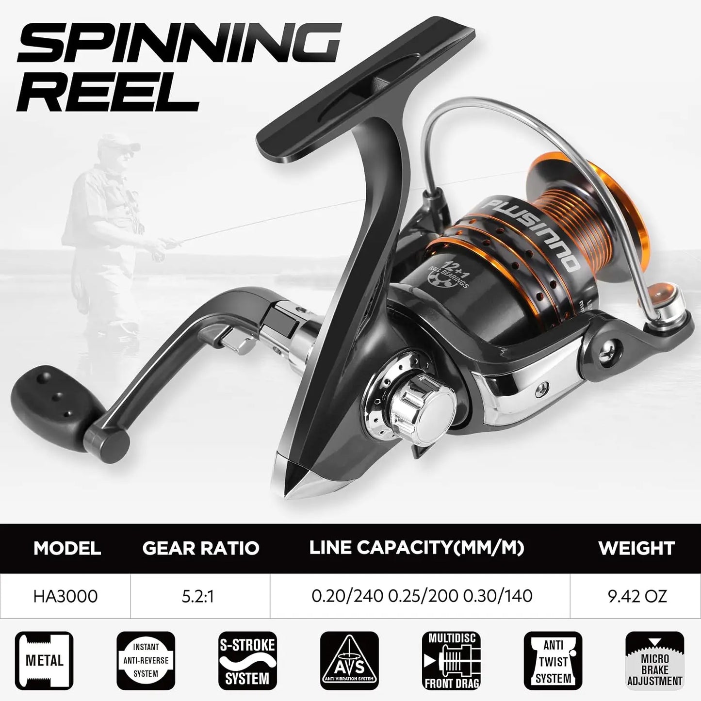 Carbon Fiber Telescopic Fishing Rod And Reel Combo Case