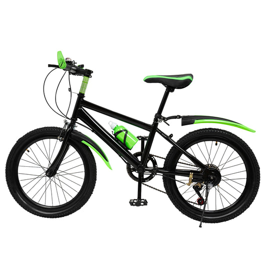 Kids Mountain Bike Adjustable Height For Boys And Girls