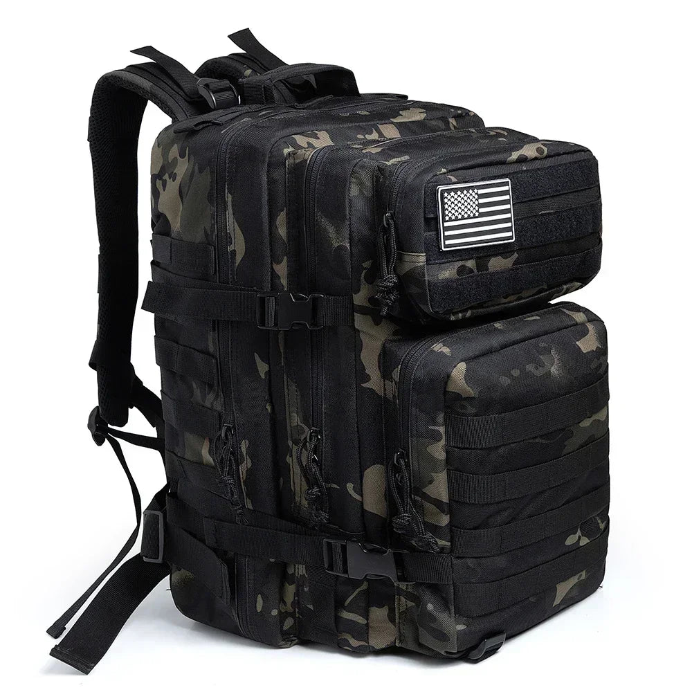 ReFire Gear Tactical Backpack Large Capacity Rucksack For Hiking