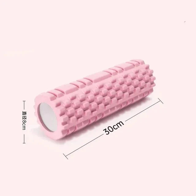 Yoga Column Foam Roller For Trigger Point Therapy And Muscle Massage
