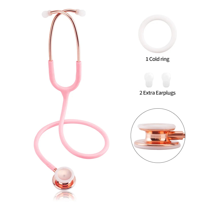 XceeFit Double Sided Stethoscope Cardiology Medical Equipment