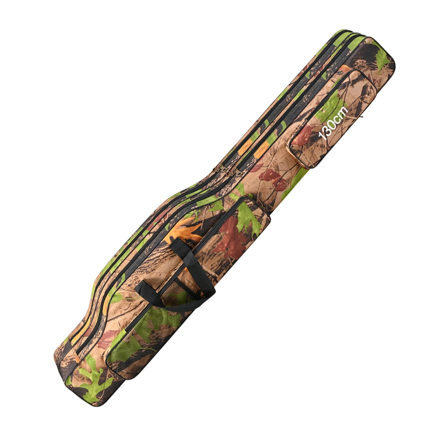 Fishing Pole Storage Bag Waterproof Oxford Case For Travel Use