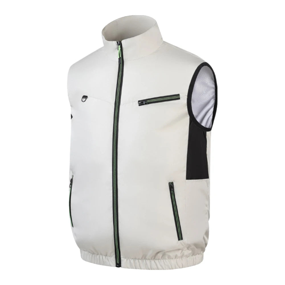 ShineTrip Ice Fan Vest Wearable Cooling Vest For Hot Weather