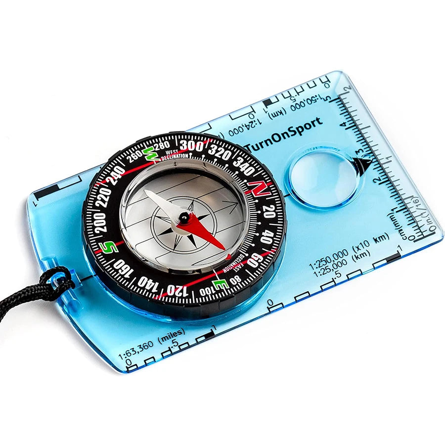 Professional Waterproof Camping Compass for Outdoor Navigation
