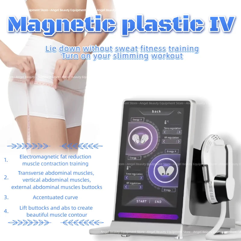 BOMP Intelligent 8500W Desktop Body Machine With WiFi Fat Burning