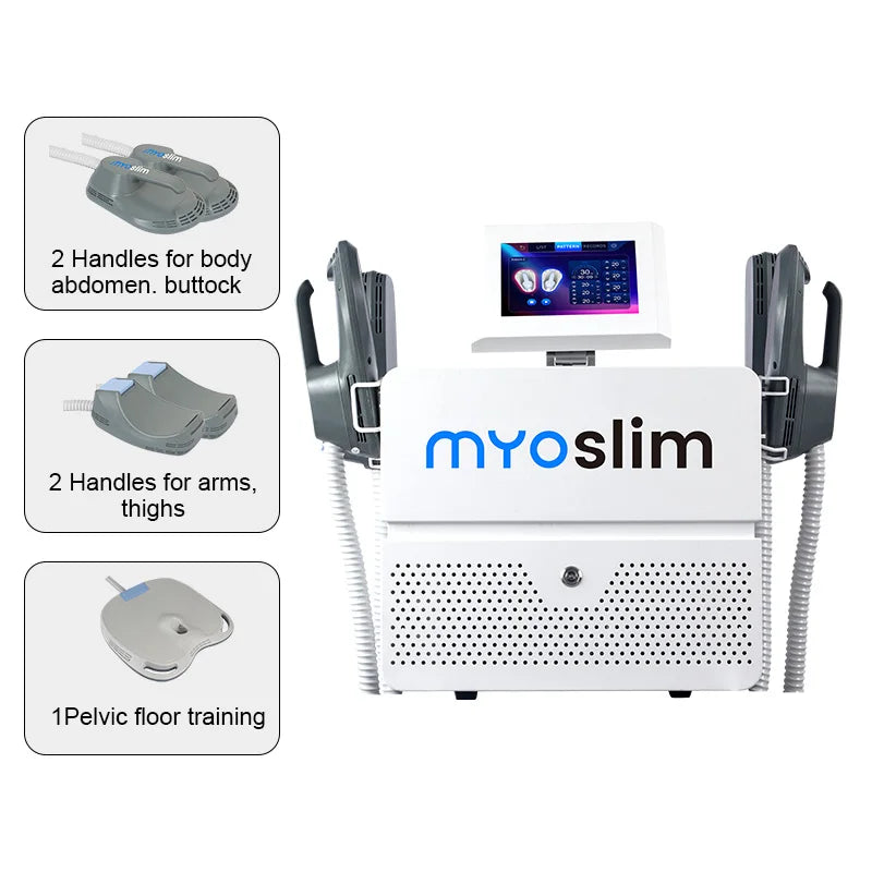 Emszero EMS Slimming Machine Myoslim RF Nova Body Sculpting Pelvic Stimulator