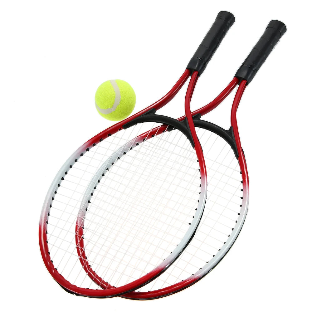 Kids Tennis Racket Set With Ball And Protective Cover Bag