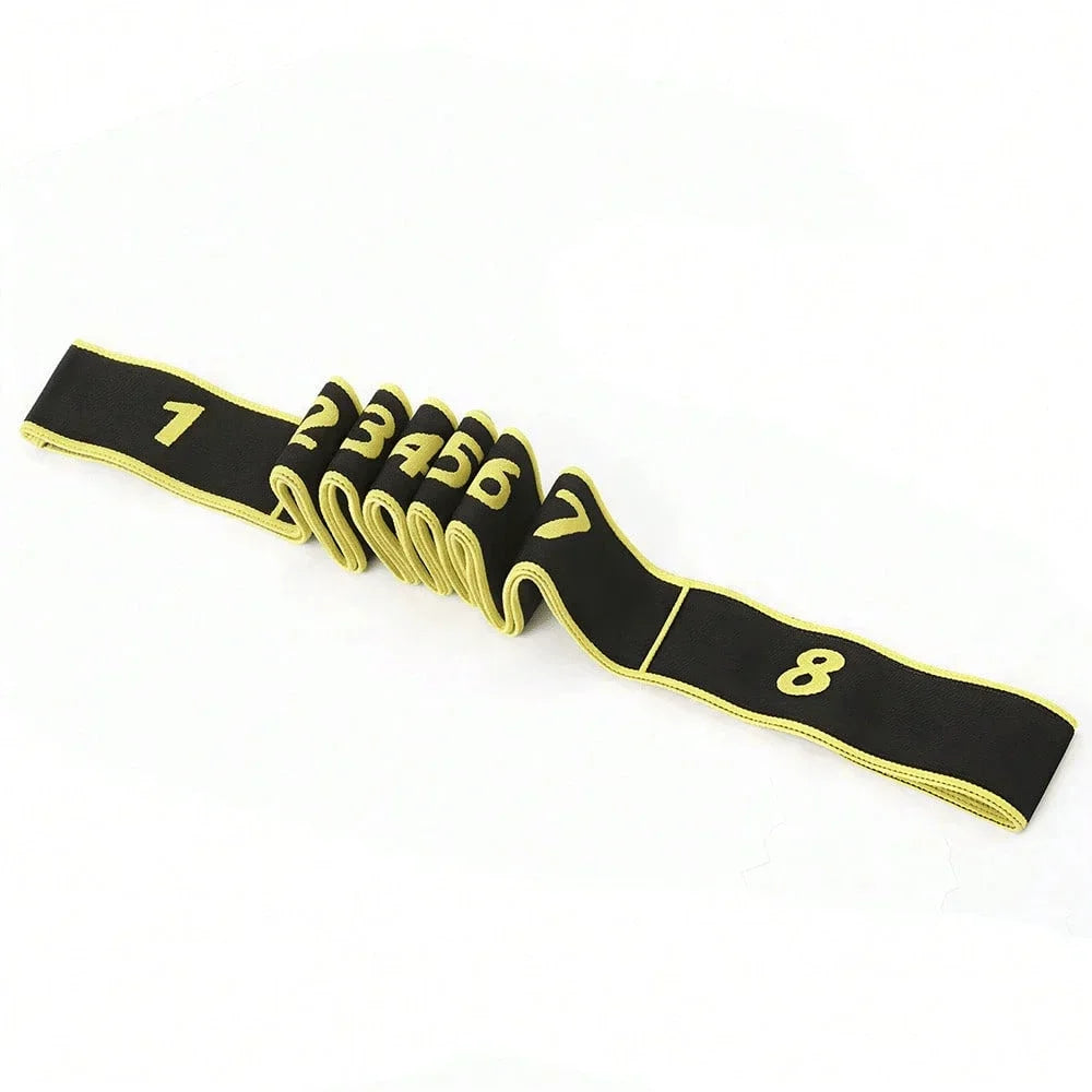 Yoga Elastic Band for Stretching and Fitness Resistance Band