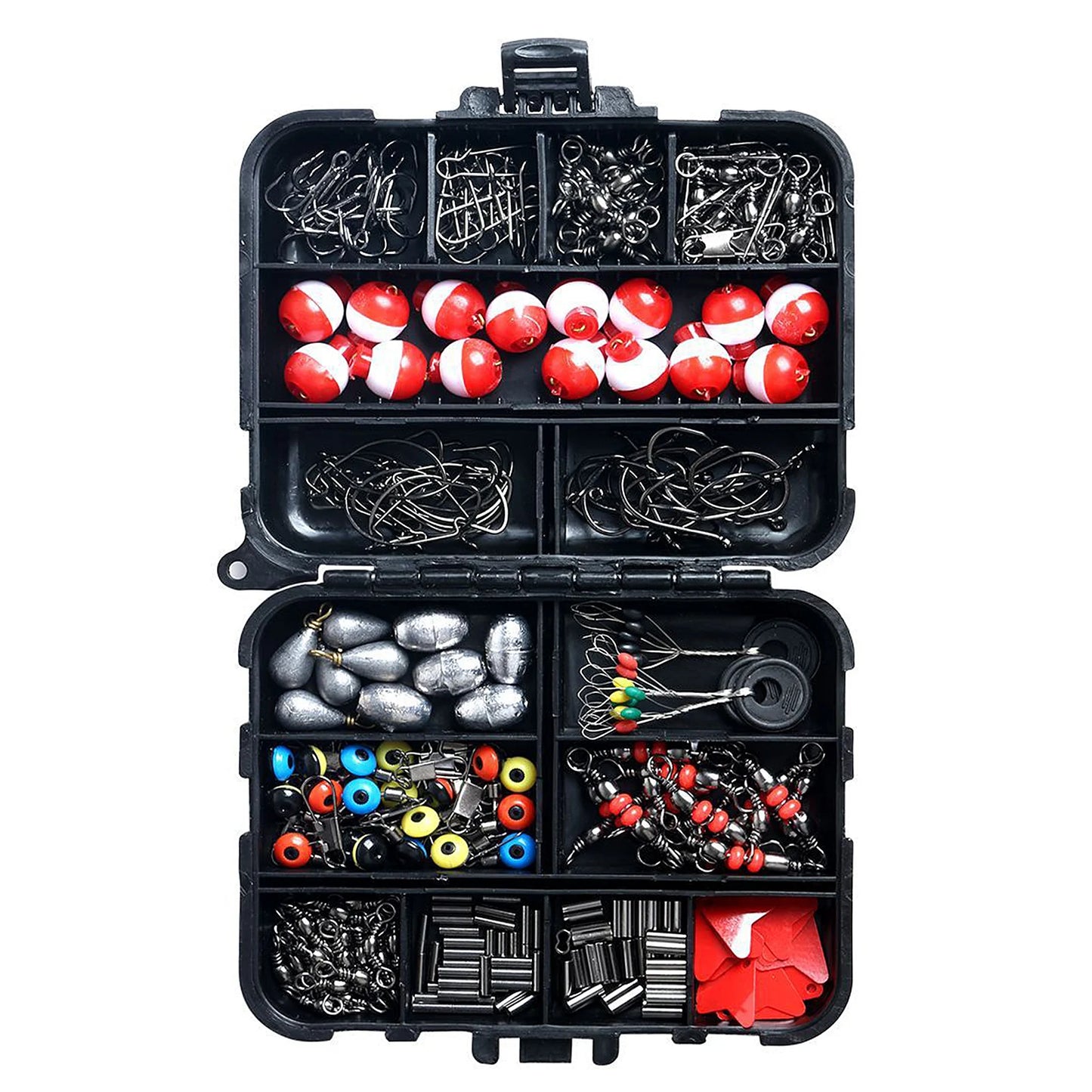 Docooler 263 Piece Fishing Accessories Set With Tackle Box
