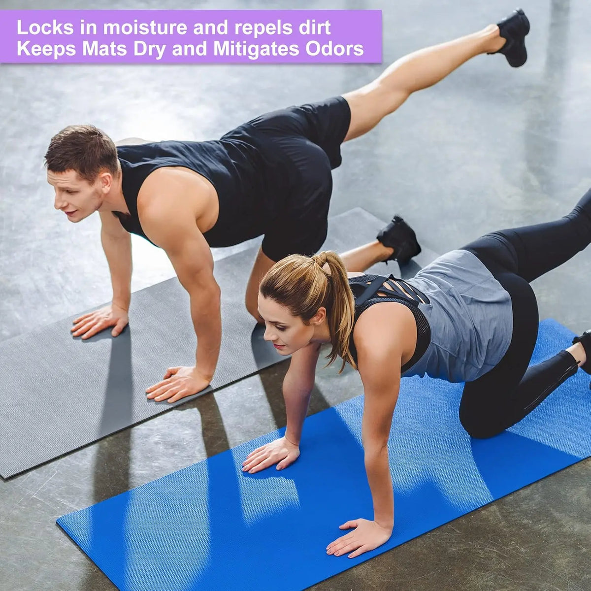 Premium Non Slip Yoga Mat For Exercise And Pilates Stretching