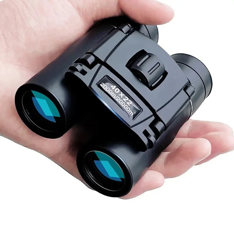 HD 8x22 Binoculars With FMC Coatings BAK4 Prisms Folding