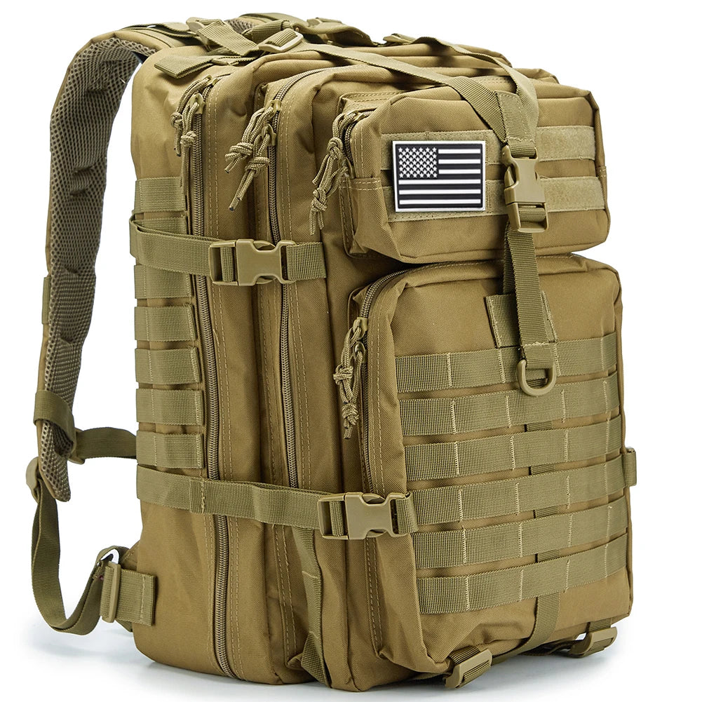 ReFire Gear Tactical Backpack Molle Bag for Outdoor Trekking