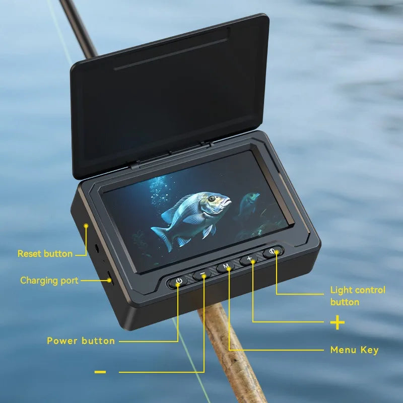 Underwater Fishing Camera 1080P HD With Infrared Night Vision