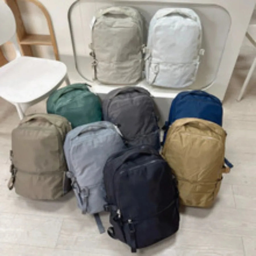 Minimalist Water-Resistant Backpack for Work and Travel