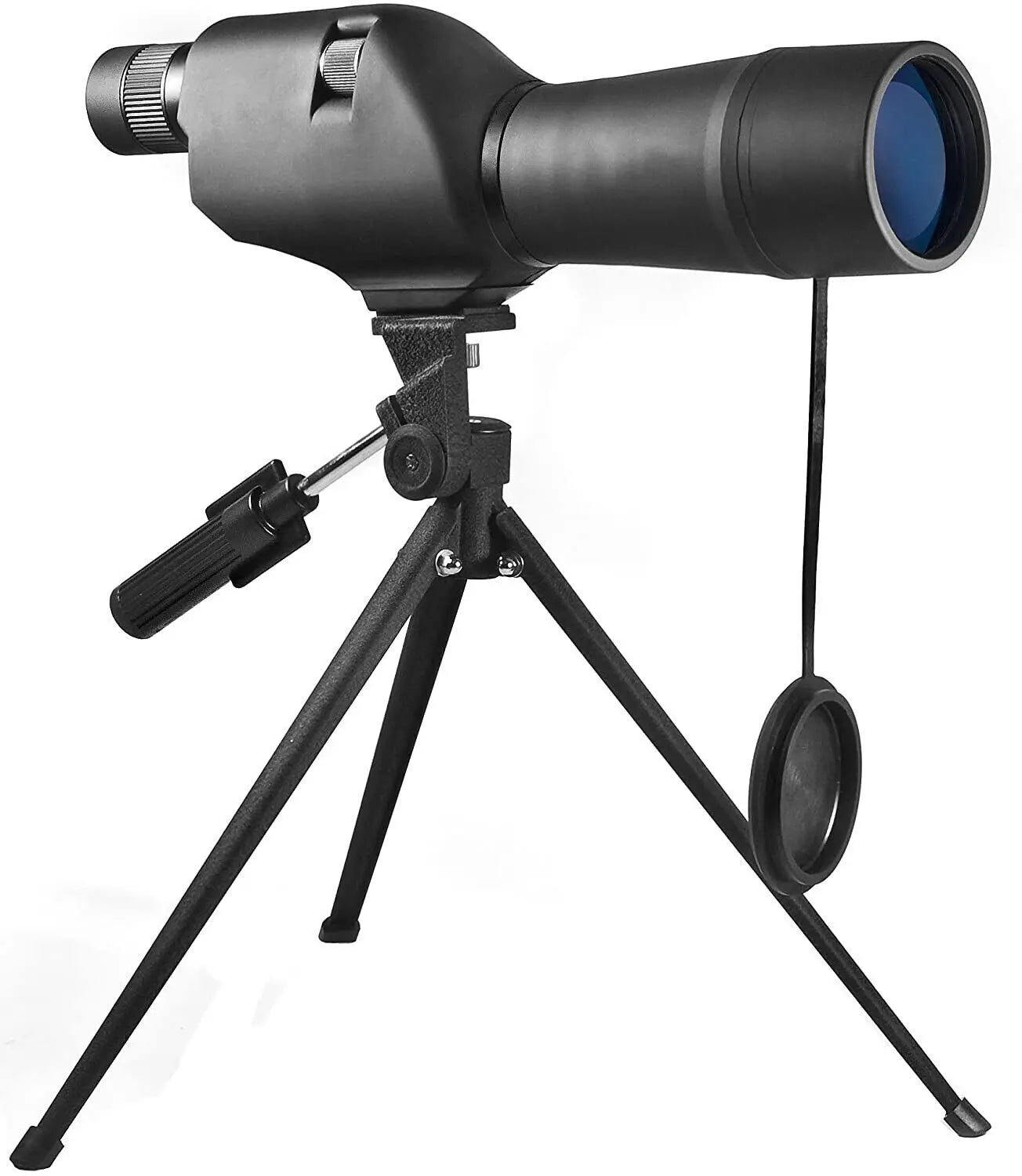 Zoom Angled Spotting Scope 20 To 60x With Adjustable Tripod