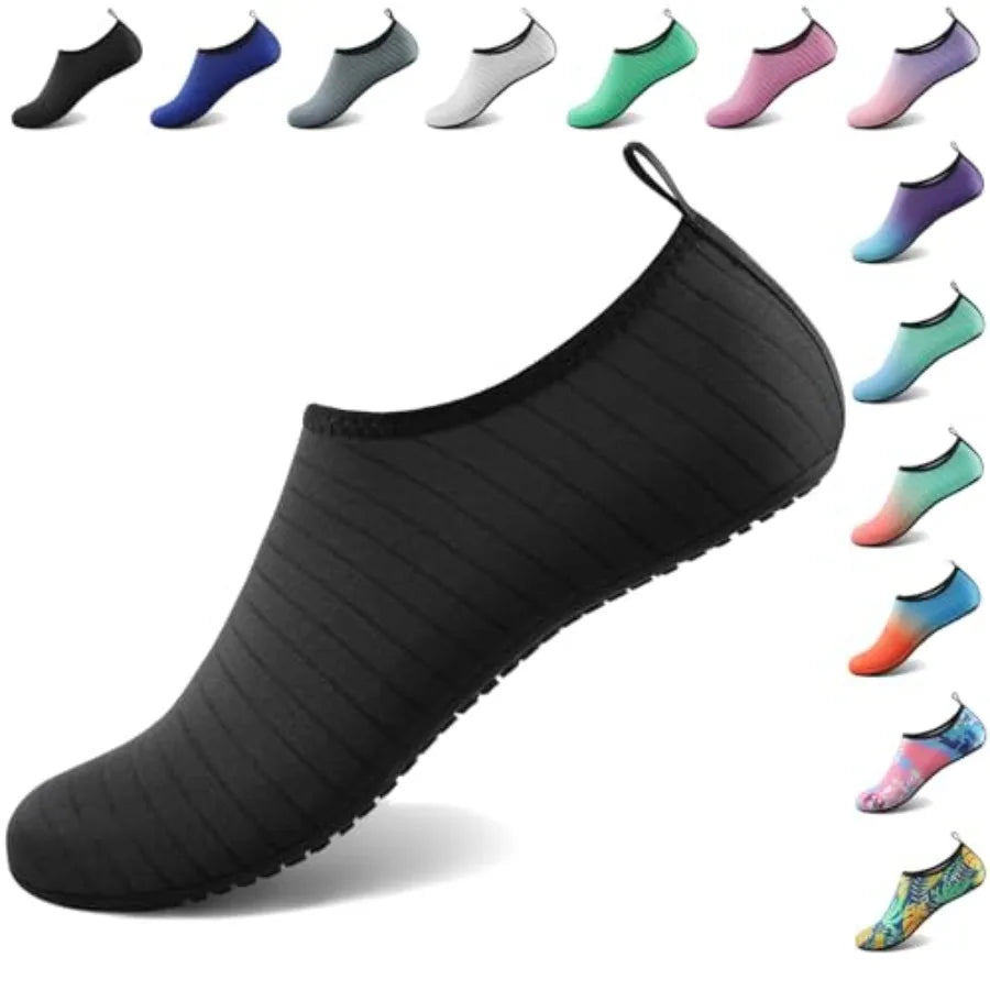 Tanamo Unisex Water Shoes For Travel Quick Dry Aqua Socks