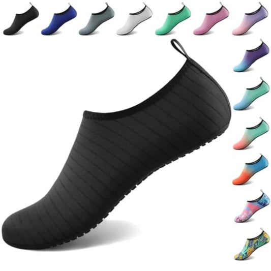 Tanamo Unisex Water Shoes For Travel Quick Dry Aqua Socks