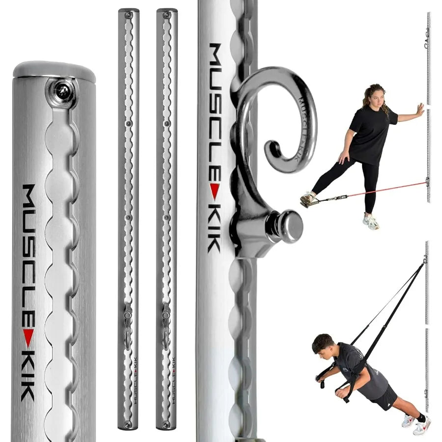 Aluminum Wall Mount Anchor Fitness System For Home Gym