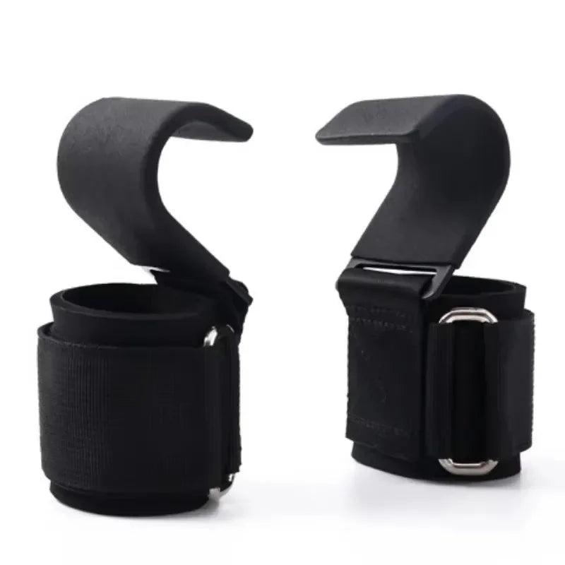 MIHJUSFDH Non-Slip Weight Lifting Hooks Half Pair Straps