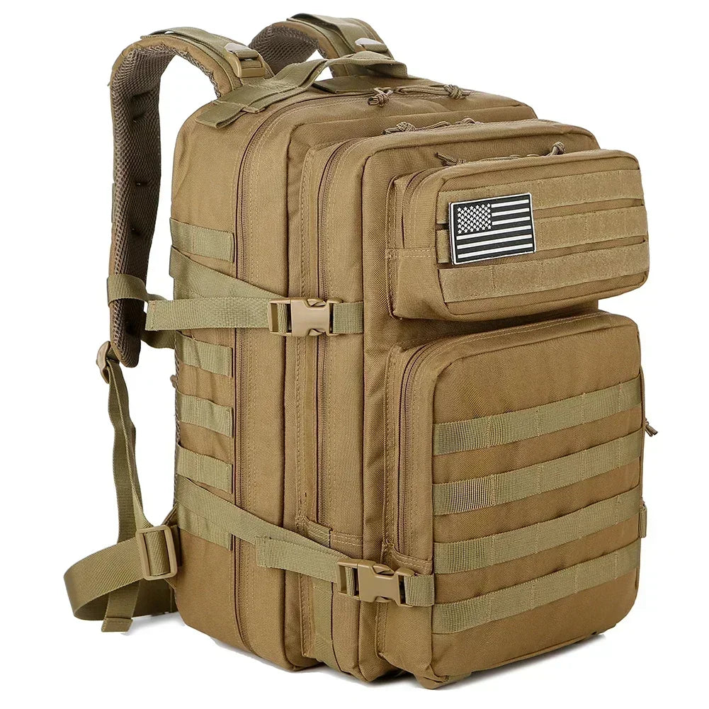 ReFire Gear 45L Hunting Tactical Backpack for Outdoor Trekking
