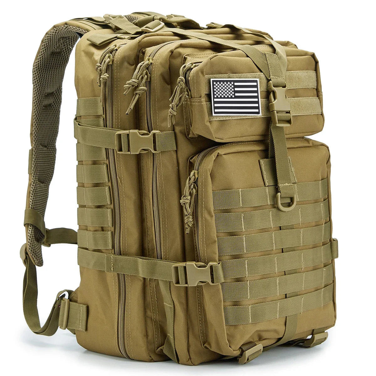 ReFire Gear Tactical Backpack Molle Bag for Outdoor Trekking