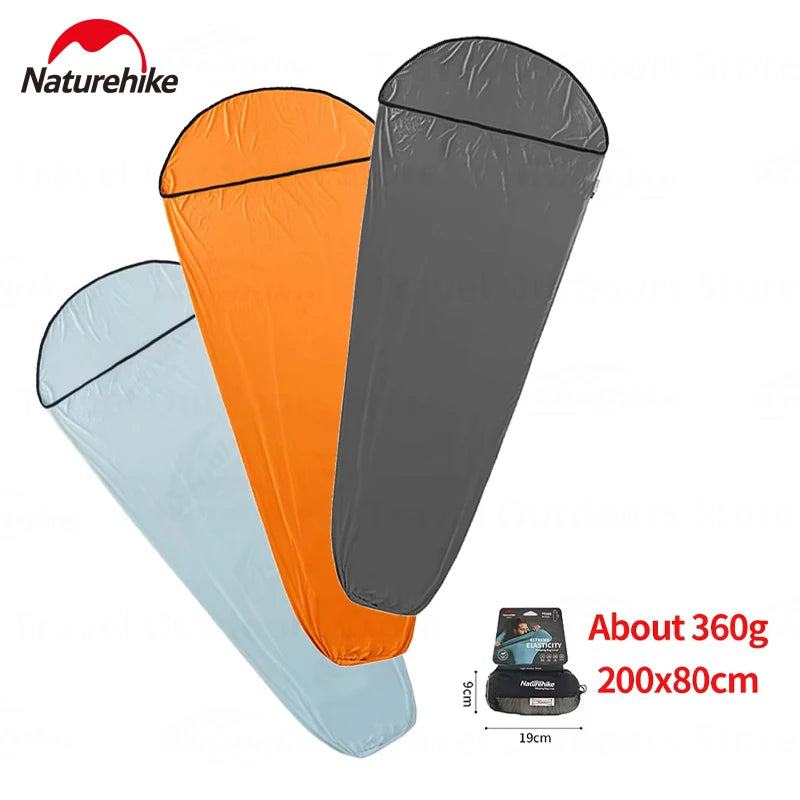 Naturehike Ultralight Sleeping Bag Liner for Camping