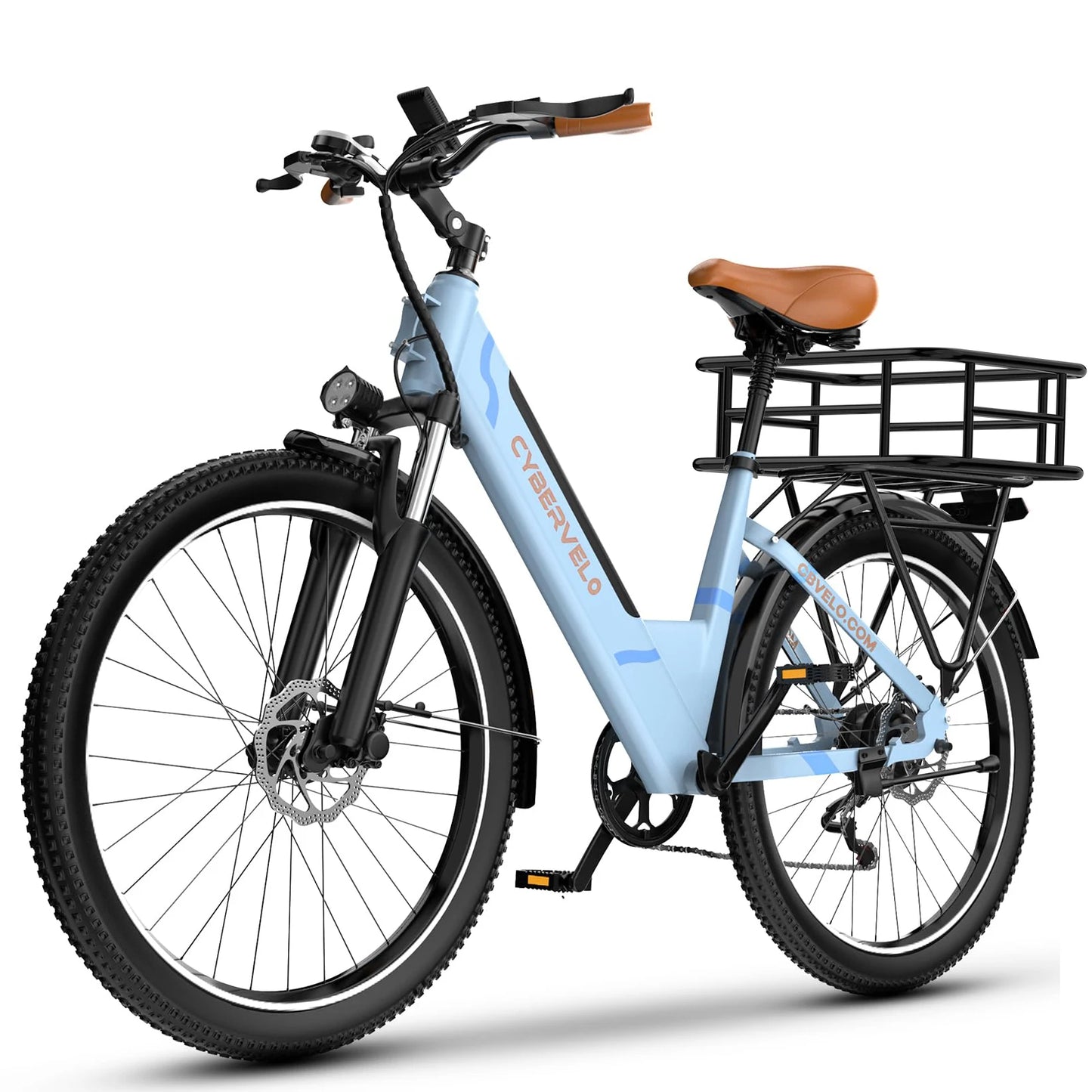 CYBERVELO Urban Commute E-Bike EK2