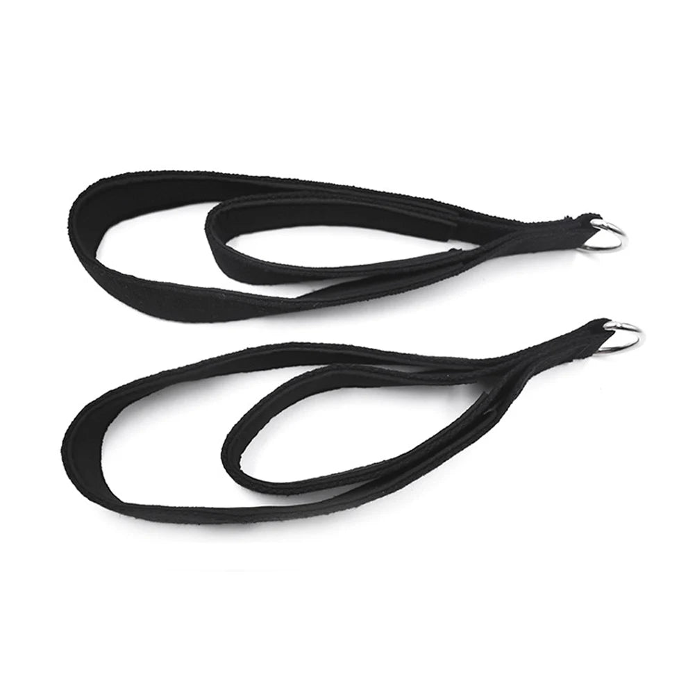 Pilates Straps Double Loop D-Ring 2-Pack Home Gym