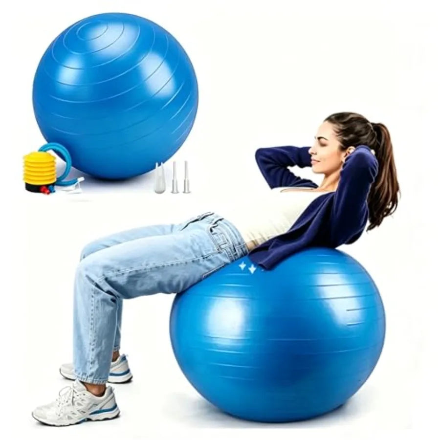 Explosion-Proof Stability Ball Exercise With Pump For Fitness And Balance