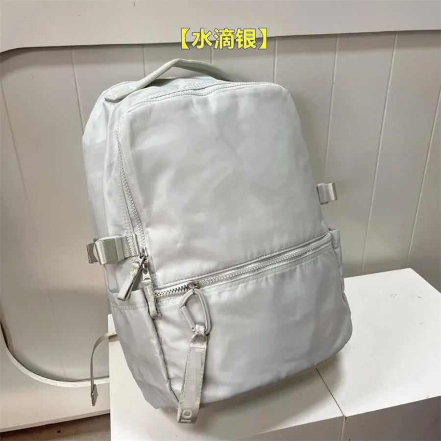 Minimalist Water-Resistant Backpack for Work and Travel