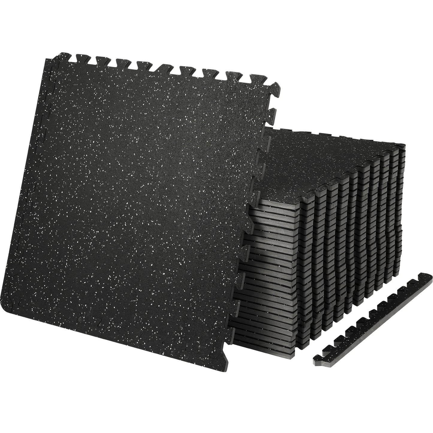 SucceBuy Interlocking EVA Gym Floor Mats Waterproof
