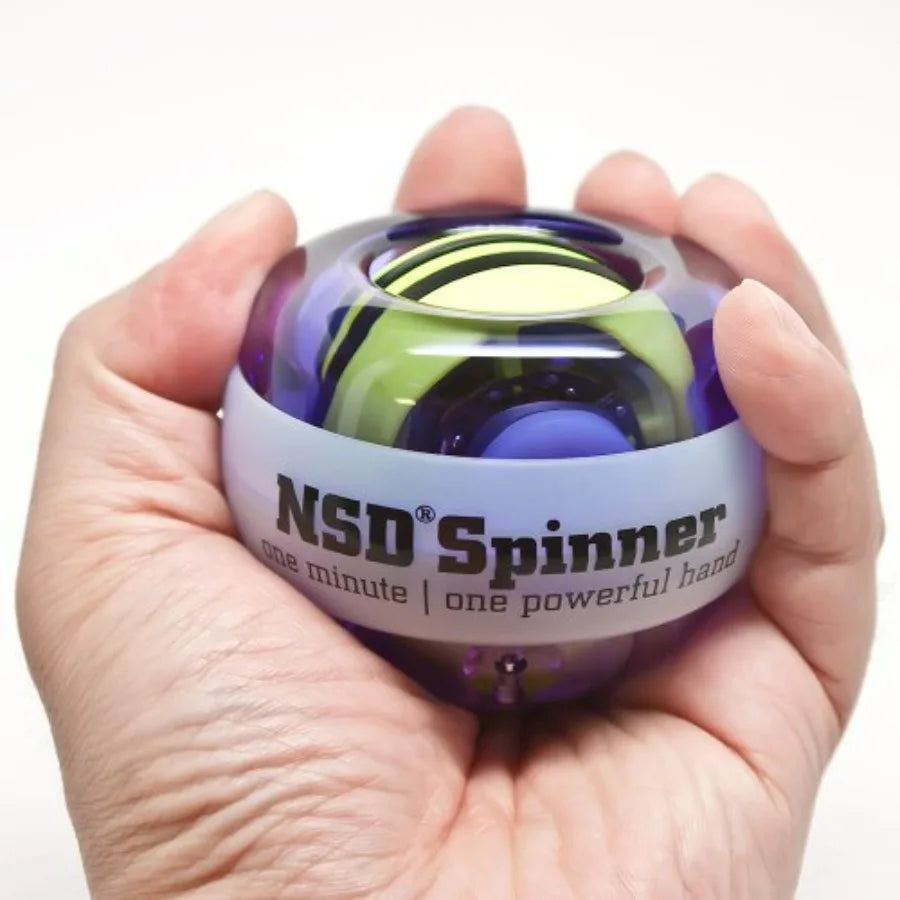 Auto-Start Spinner Gyro Ball Wrist Exerciser for Grip Strength