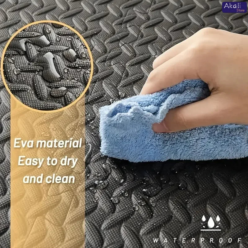 EVA Interlocking Foam Floor Tiles Non Slip Gym Mat