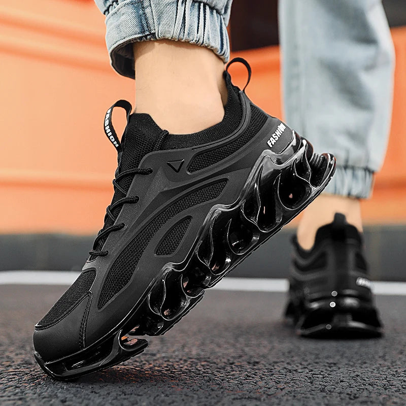 Men's Breathable Casual Sneakers Luxury Trainers For Daily Wear