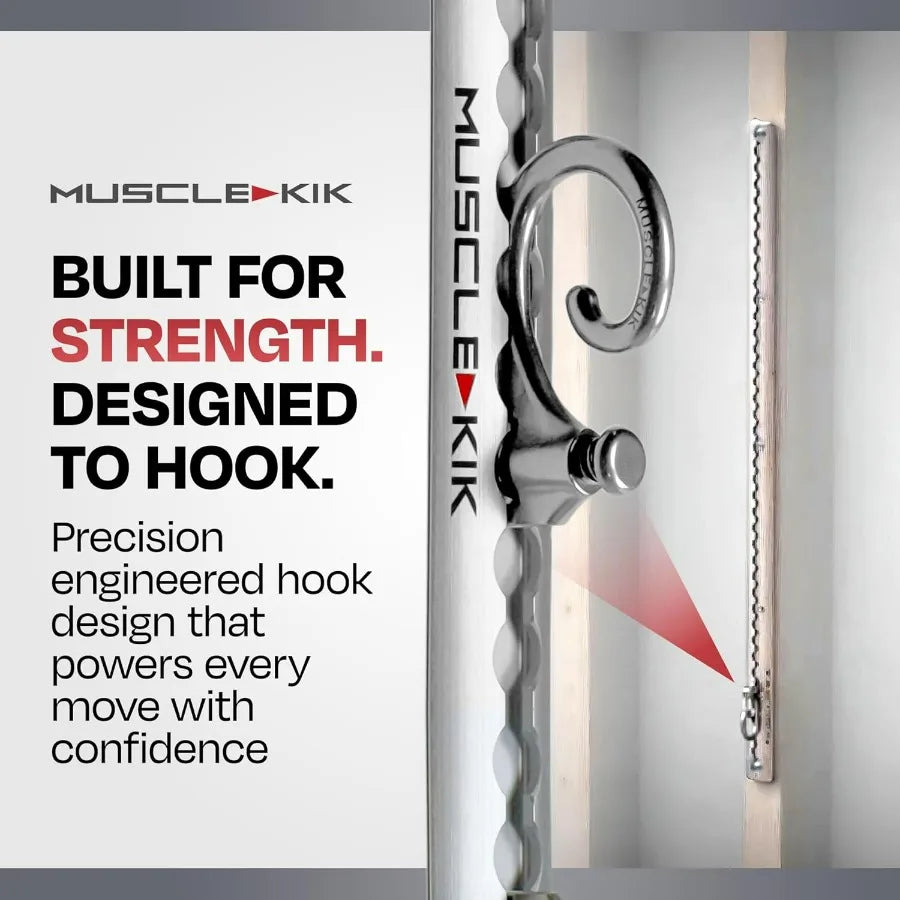 Aluminum Wall Mount Anchor Fitness System For Home Gym