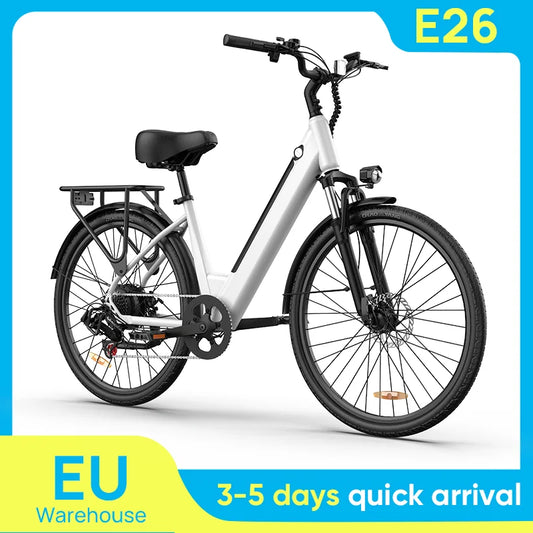 URLIFE Peak 750W Electric Bike With Removable Battery