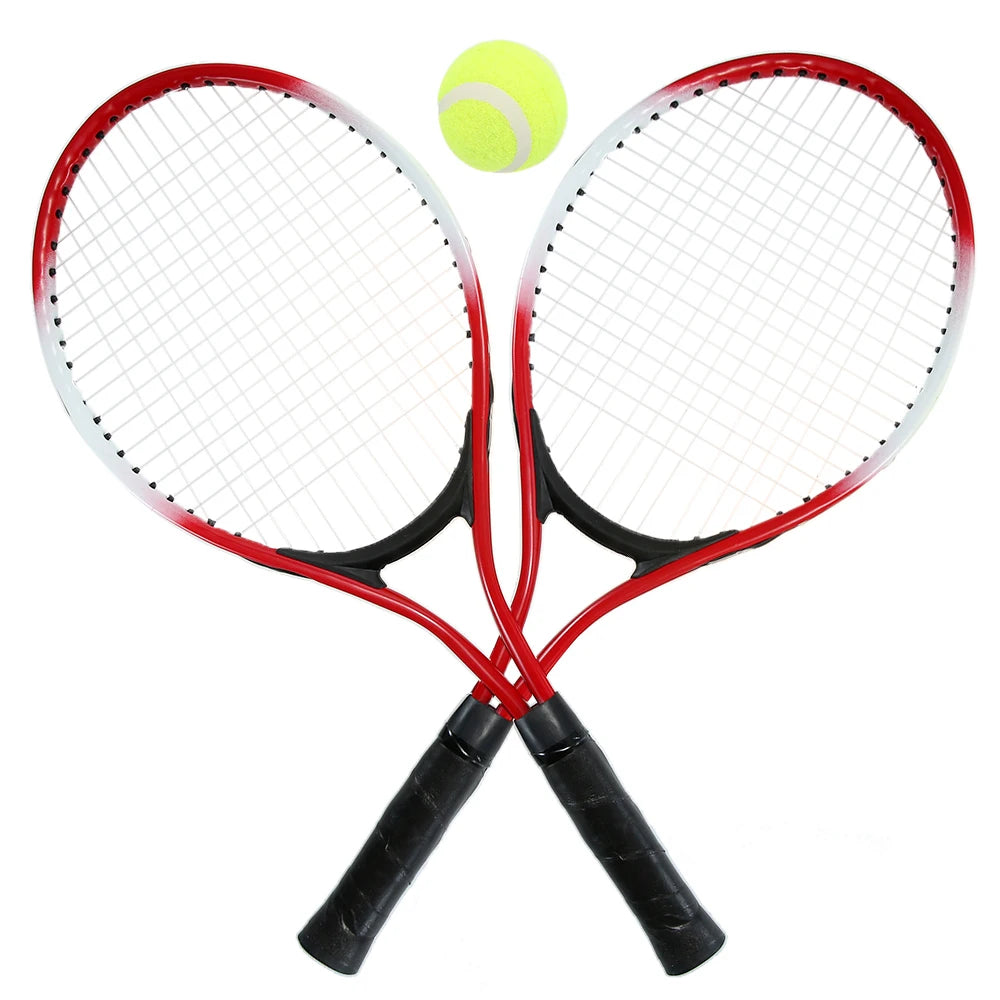 Kids Tennis Racket Set With Ball And Protective Cover Bag