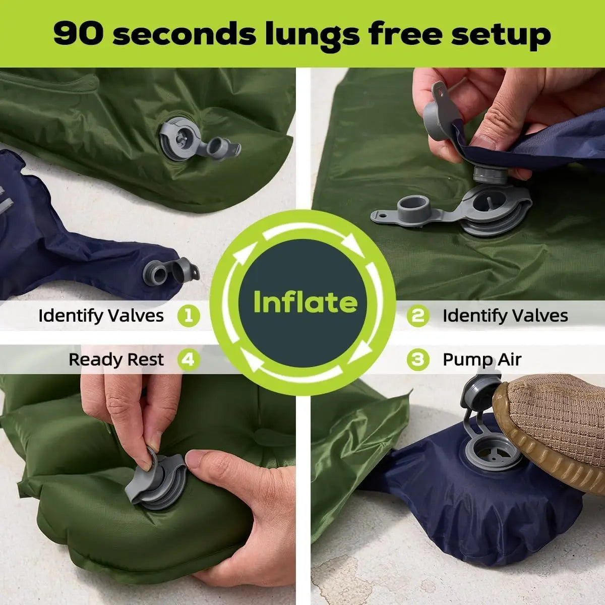 Gear Doctors Ether Ultralight Camping Sleeping Pad
