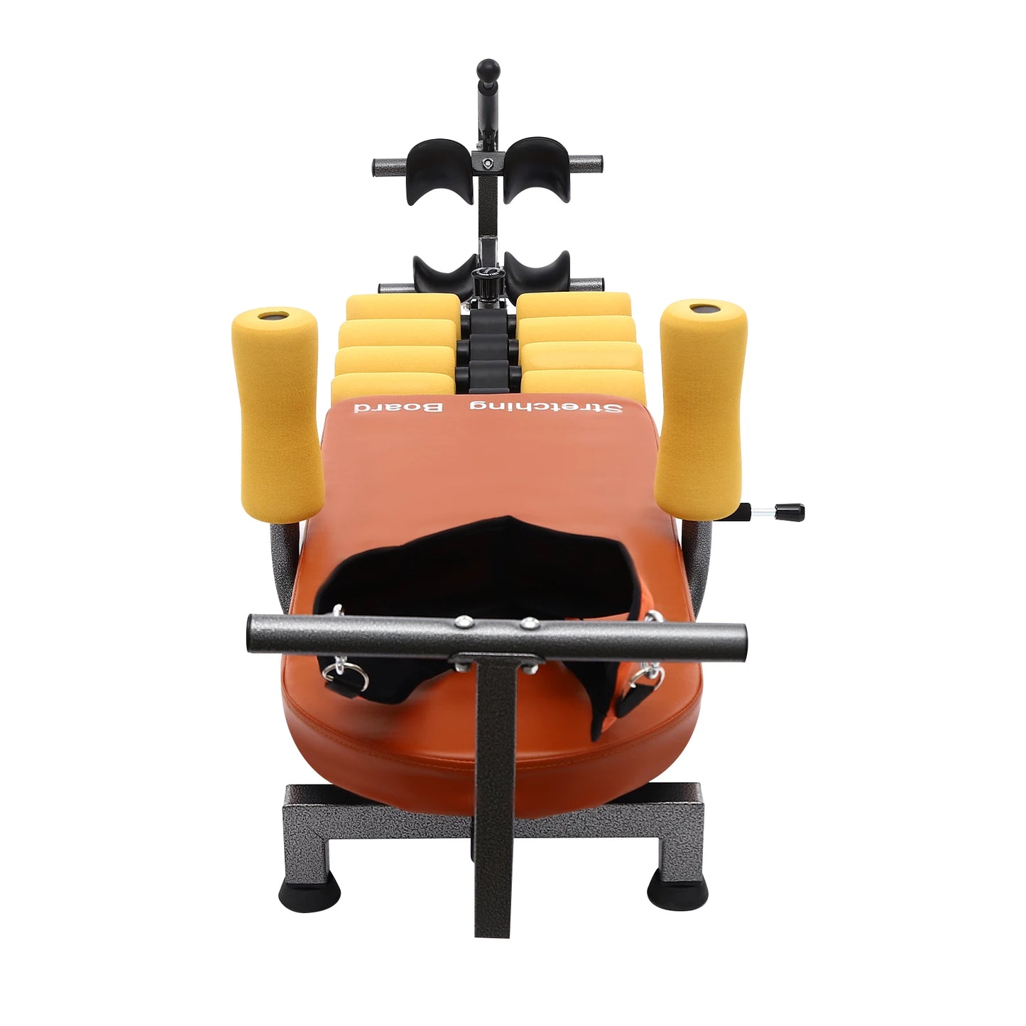 Back Adjustable Training Bench For Neck And Spine Stretching Device Portable